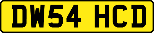 DW54HCD