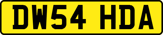 DW54HDA