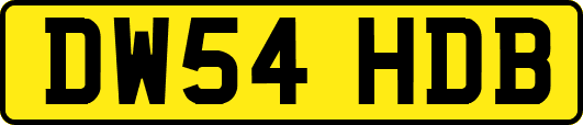 DW54HDB