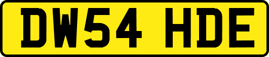 DW54HDE