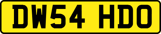 DW54HDO
