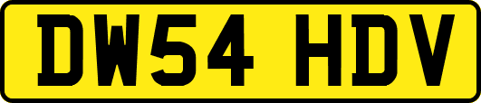 DW54HDV