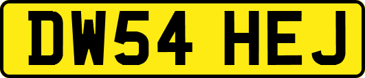 DW54HEJ