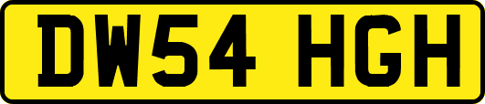 DW54HGH