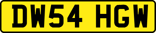DW54HGW