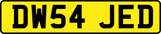DW54JED
