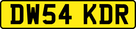 DW54KDR