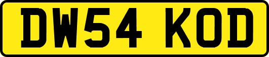 DW54KOD