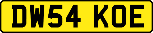 DW54KOE