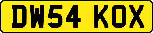 DW54KOX