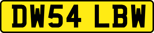 DW54LBW