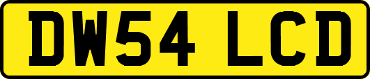 DW54LCD