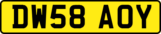 DW58AOY