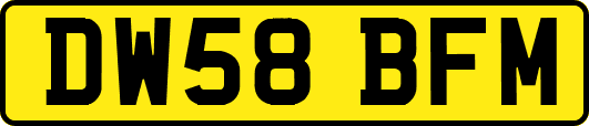 DW58BFM