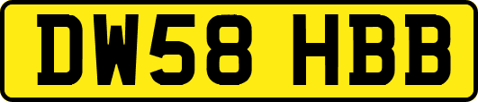 DW58HBB