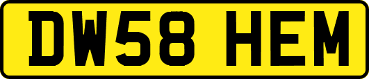 DW58HEM
