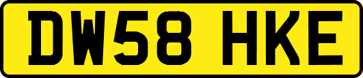 DW58HKE