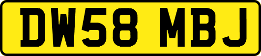 DW58MBJ