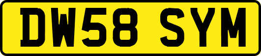 DW58SYM