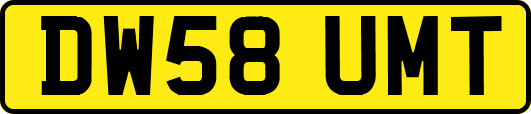 DW58UMT
