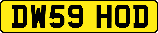 DW59HOD