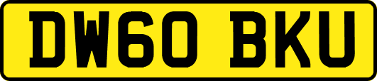 DW60BKU