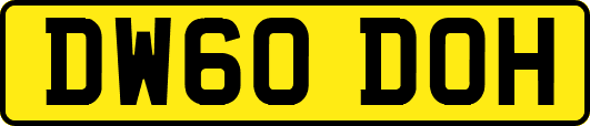 DW60DOH