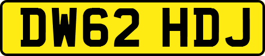 DW62HDJ