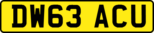 DW63ACU