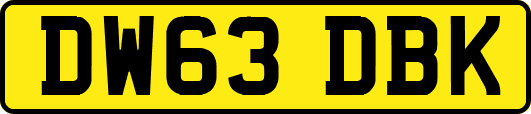 DW63DBK