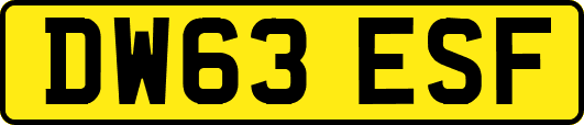 DW63ESF