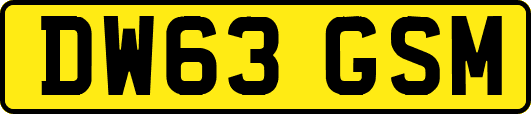 DW63GSM