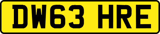 DW63HRE