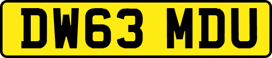 DW63MDU