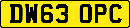 DW63OPC