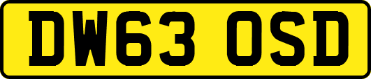 DW63OSD