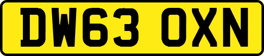 DW63OXN