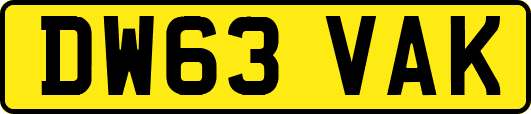 DW63VAK