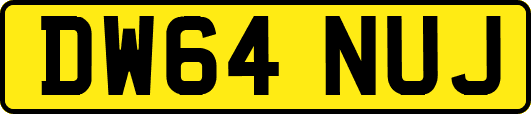 DW64NUJ