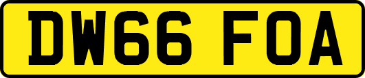 DW66FOA