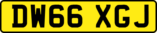 DW66XGJ