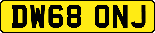 DW68ONJ