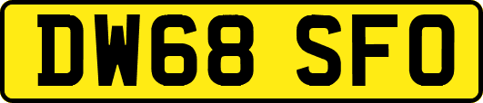 DW68SFO