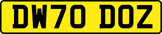 DW70DOZ