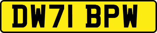 DW71BPW