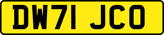 DW71JCO