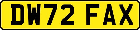 DW72FAX