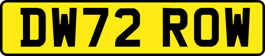 DW72ROW
