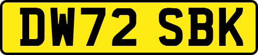 DW72SBK