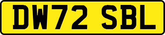 DW72SBL